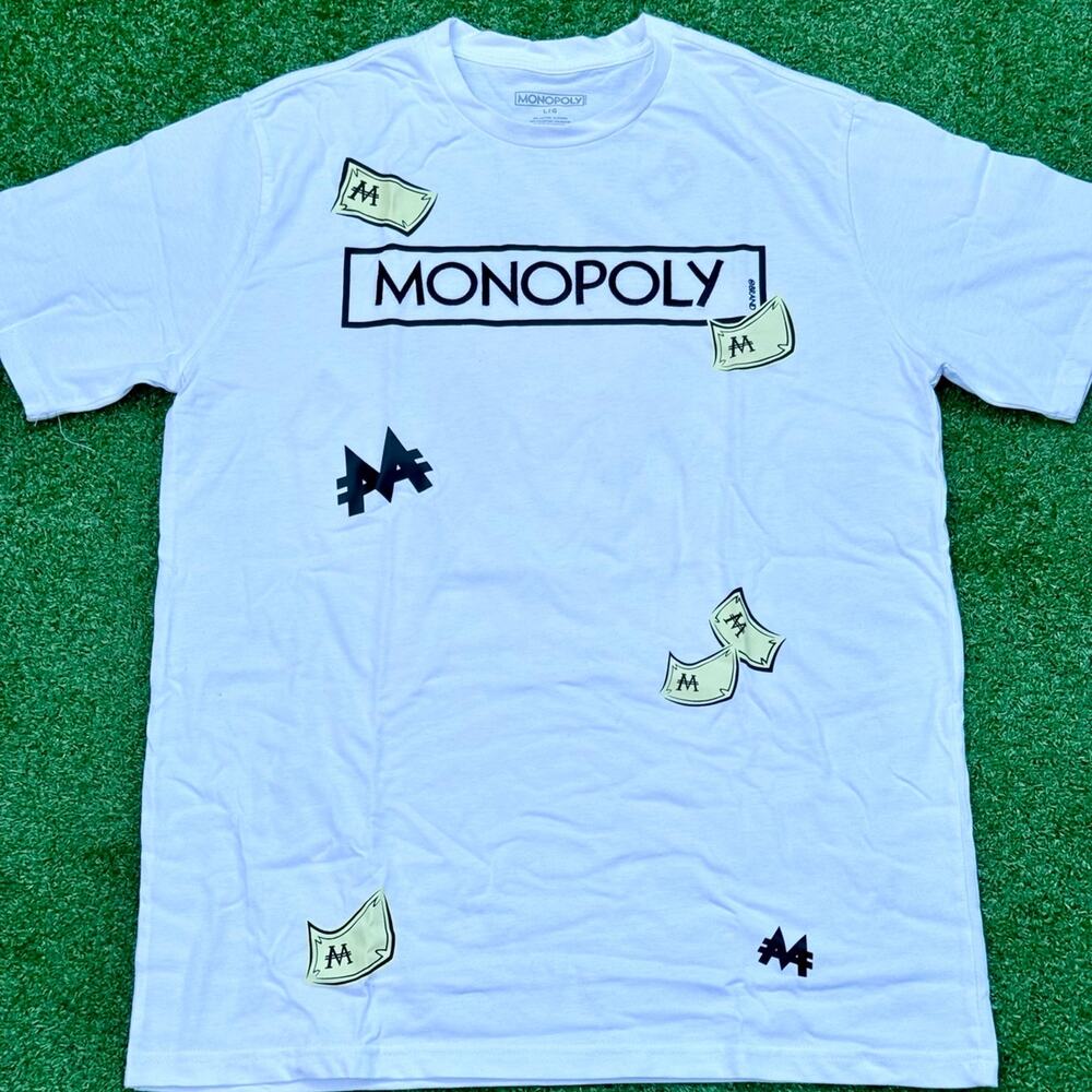 MONOPOLY T Shirt White